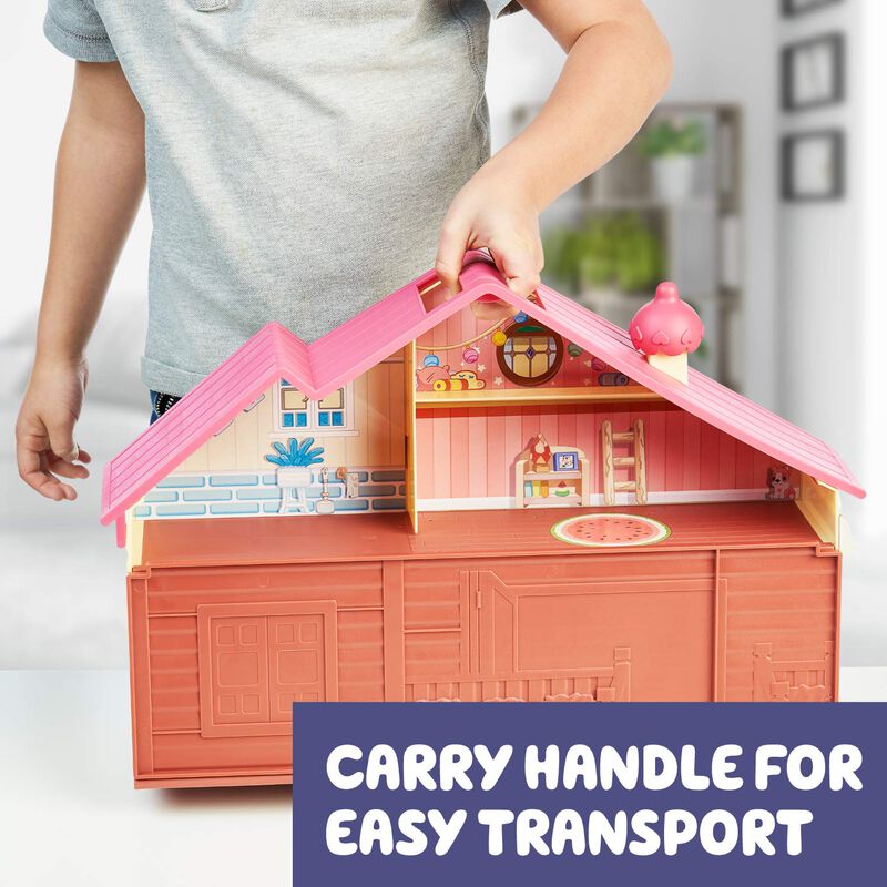 Set De Juego Toy Bluey Mega Bundle Home Para Ba... image number null