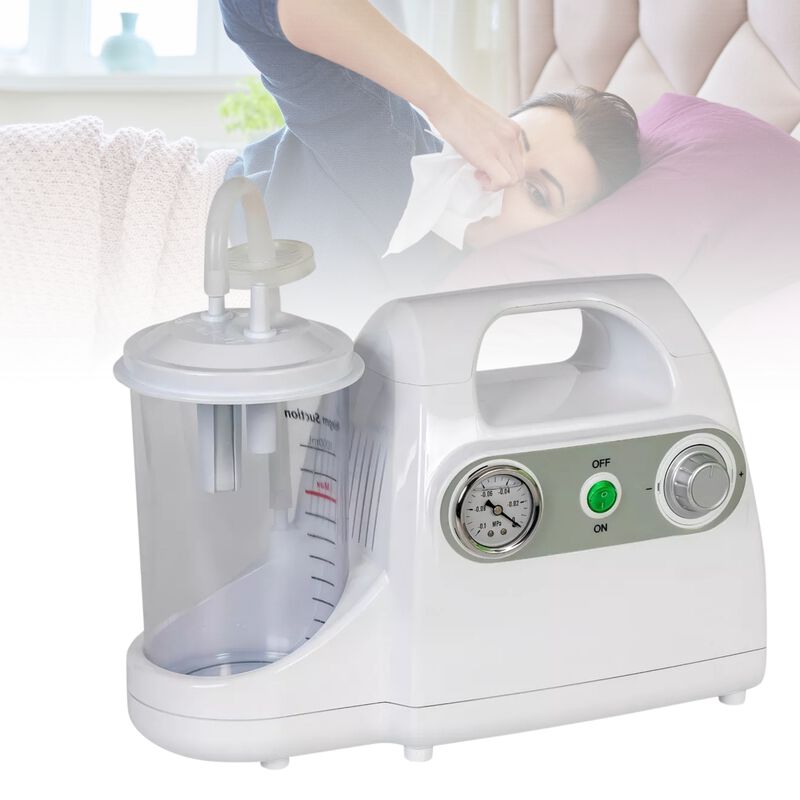 Aspirador De Flemas y Mucosidades Port&aacute;til | NB... image number null