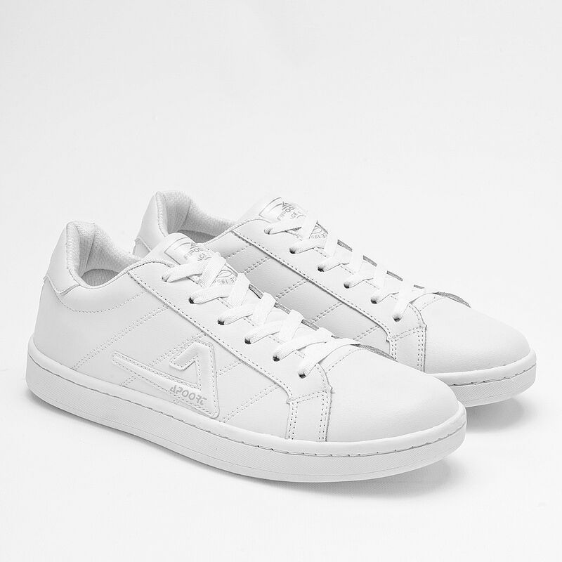 Apoort Tenis urbano para joven. Blanco image number null
