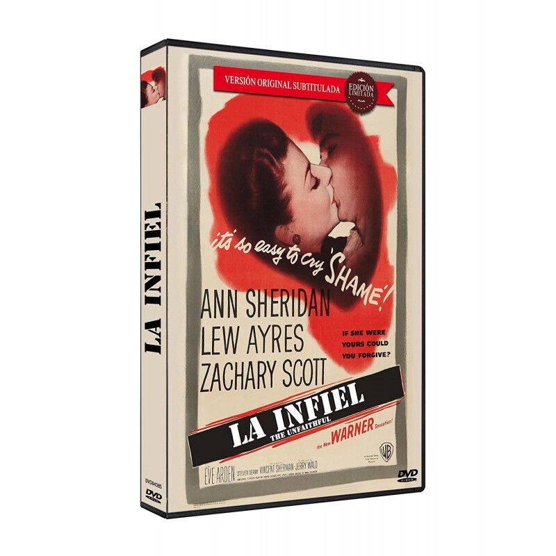 La Infiel (v.o.s.) [dvd] (1947) The Unfaithful image number null