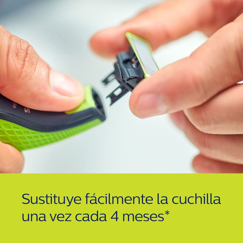 Cuchilla H&iacute;brida Para Philips Oneblade Qp220/51... image number null