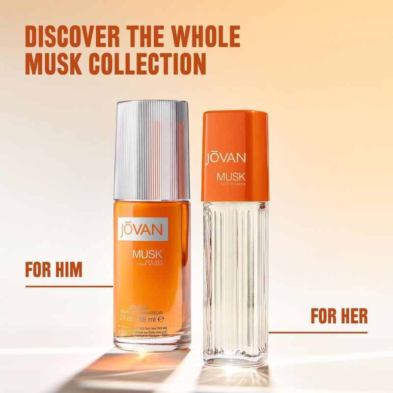 Perfume Jovan Musk Eau De Cologne, 60 Ml, Para ... image number null
