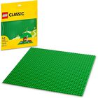 Green Baseplate LEGO Classic  11023
