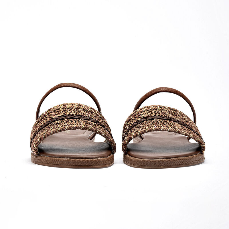 Moramora sandalia piso para mujer camel cod 140... image number null