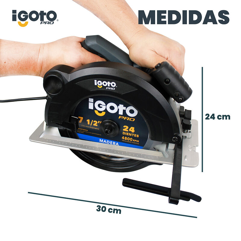 Sierra Circular IGOTO PRO 1500W HE1004 image number null