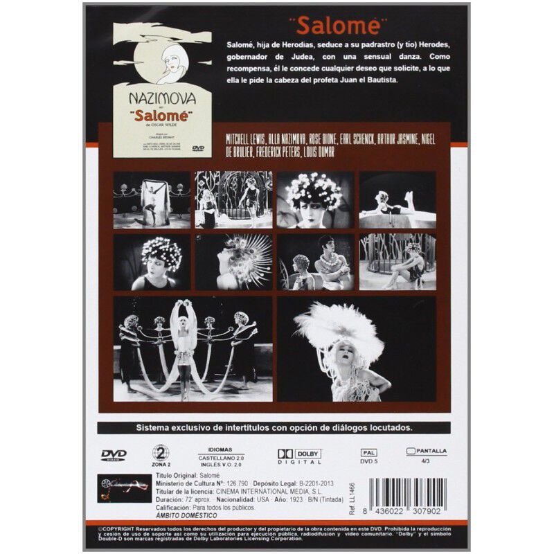 Salom&eacute;: Cine Mudo (dvd) image number null