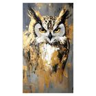 Cuadro Decorativo Animal 40x60cm B&uacute;ho