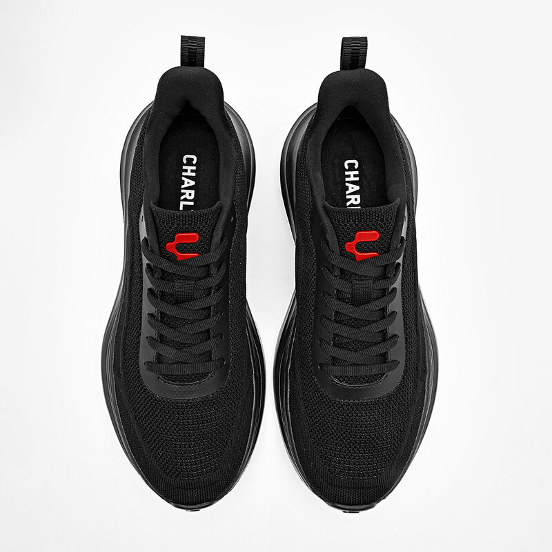 Charly tenis deportivo para hombre negro cod 13... image number null
