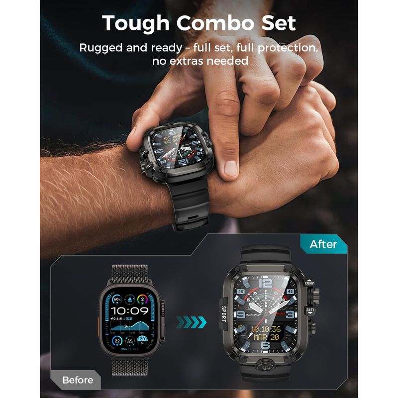 Kit de Funda Goton para Apple Watch Ultra 49 mm... image number null