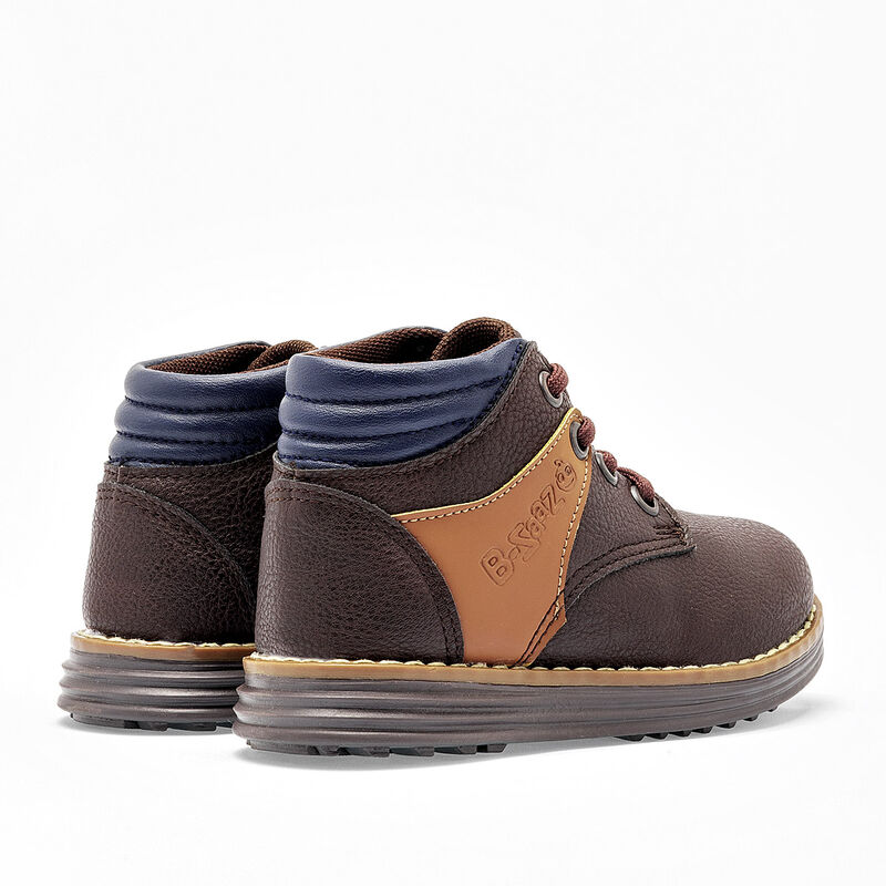 B-Zaaz Bota para ni&ntilde;o caf&eacute; camel image number null