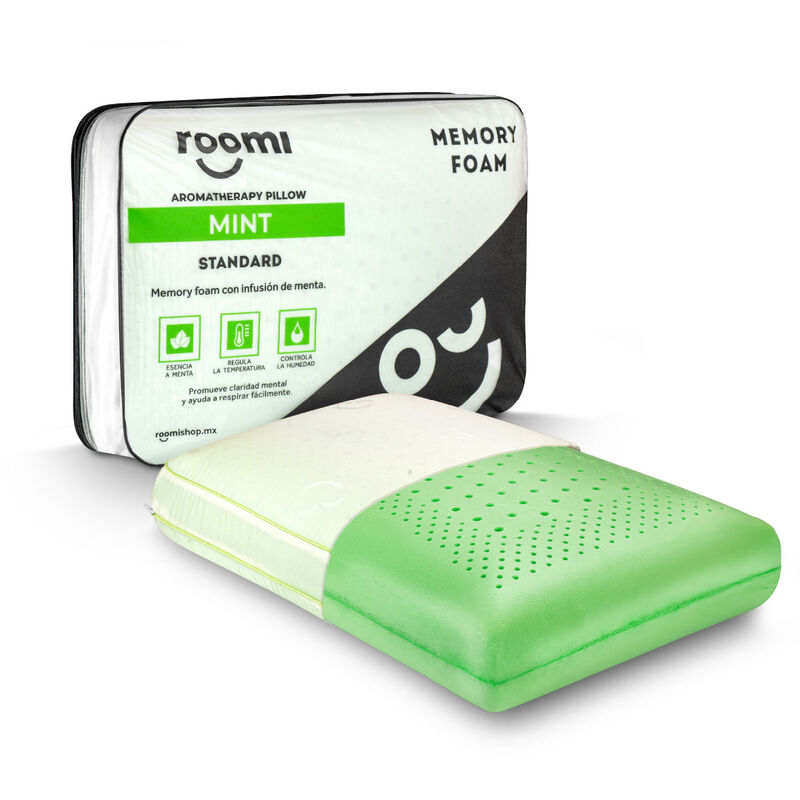Almohada Est&aacute;ndar Roomi Memory Foam Con Aromate... image number null