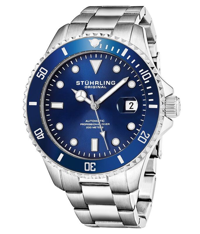 Reloj Stuhrling para hombre 792.02 automático 4... image number null