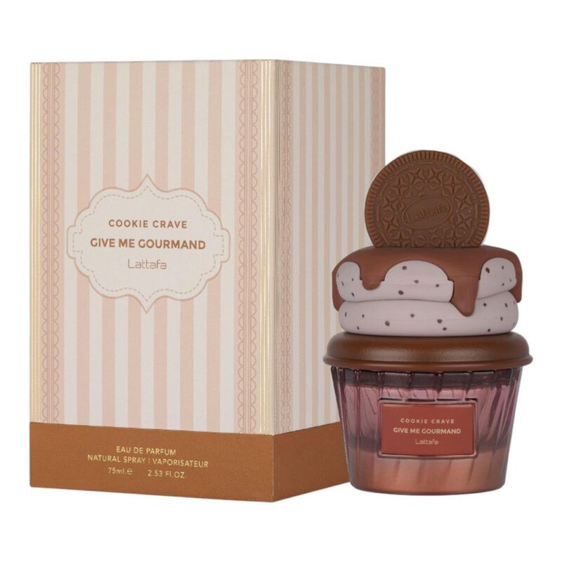 Perfume Lattafa Cookie Crave Give Me Gourmand E... image number null