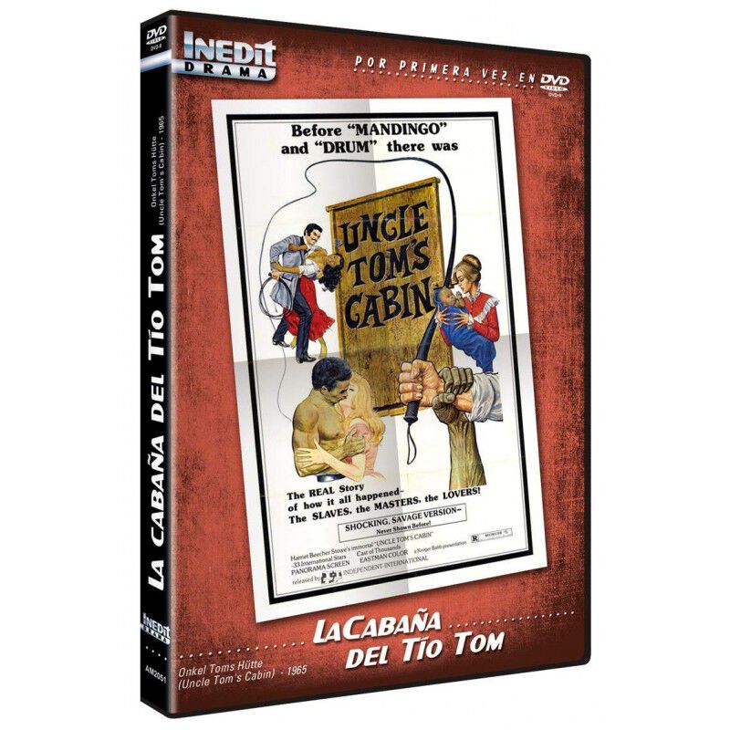 La Caba&ntilde;a Del T&iacute;o Tom (dvd-r) (onkel Toms H&uuml;tte... image number null
