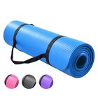 Tapete Yoga Pilates Relajaci&oacute;n Fitness Port&aacute;til Ejercicio Azul Centurfit