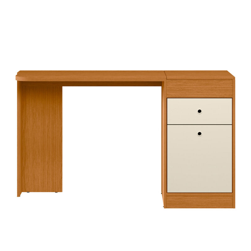 Tocador Vanity Deseo Con Espejo  Cinamomo Off W... image number null