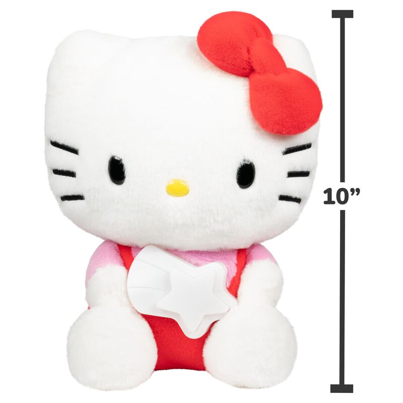 Peluche Hello Kitty De 25 Cm Con Funci&oacute;n De Ilu... image number null