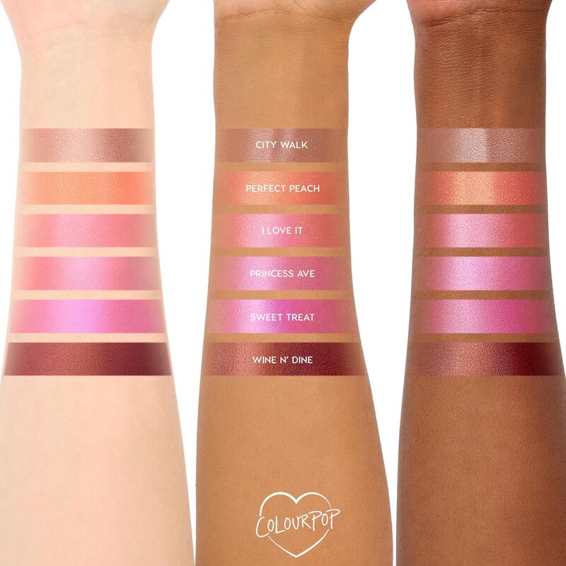Rubor L&iacute;quido Colourpop City Walk 9 ml image number null