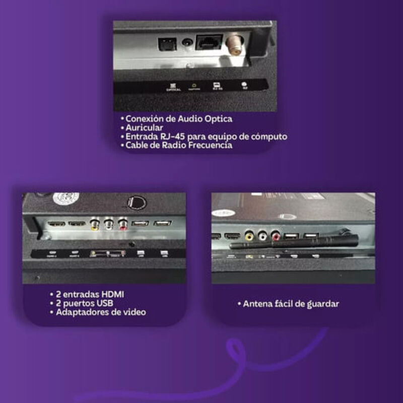 Smart Tv  Cuory Google Tv LED image number null