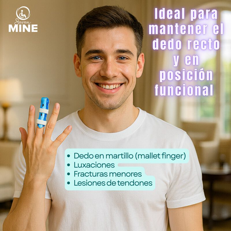 F&eacute;rula para Dedo en Martillo en Aluminio y Acol... image number null