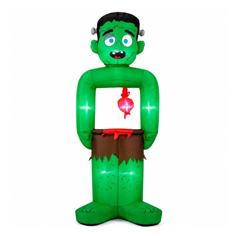 Inflable Halloween Frankenstein 1.8m Jardin Ext... image number null