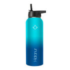 Termo de Acero Inoxidable con Doble Aislamiento T&eacute;rmico Azul Hidranur