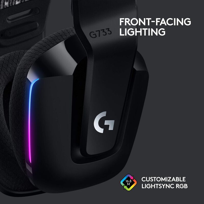 Auriculares Inal&aacute;mbricos Para Juegos Logitech G... image number null
