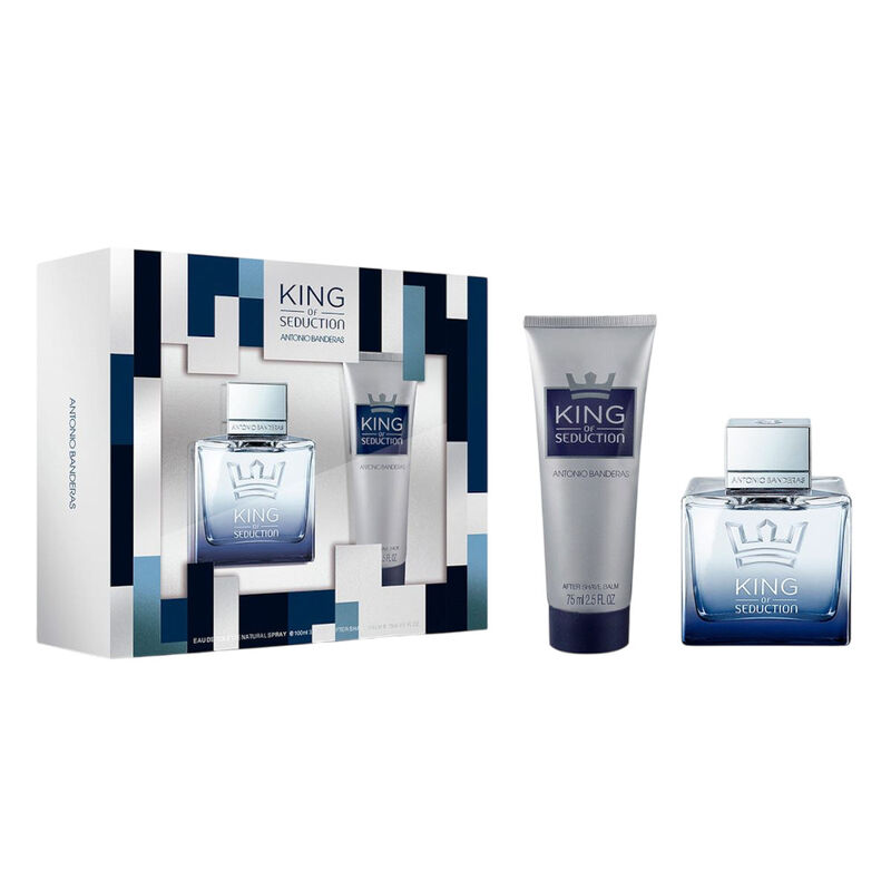 Set King Of Seduction 2pzs 100ml Edt Spray/ Aft... image number null