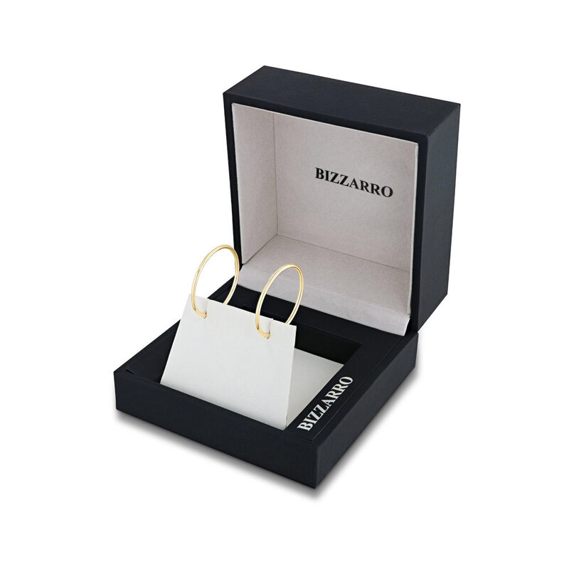 Arracadas 2Begold Amarillo (30Mm Aprox) image number null