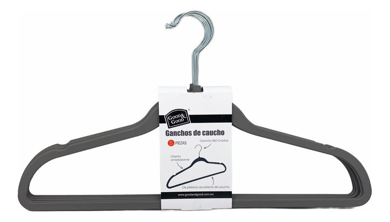 Set de 5 ganchos de caucho image number null