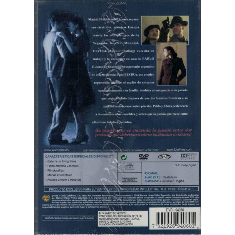 Deseo Dvd 2002 [dvd] image number null