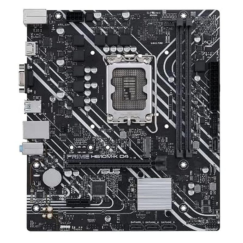 Tarjeta Madre Asus Micro-ATX H610m-k D4 S-1700 ... image number null