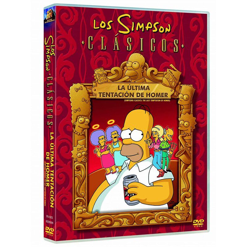 Los Simpson. La &uacute;ltima tentaci&oacute;n de Homer [DVD] image number null