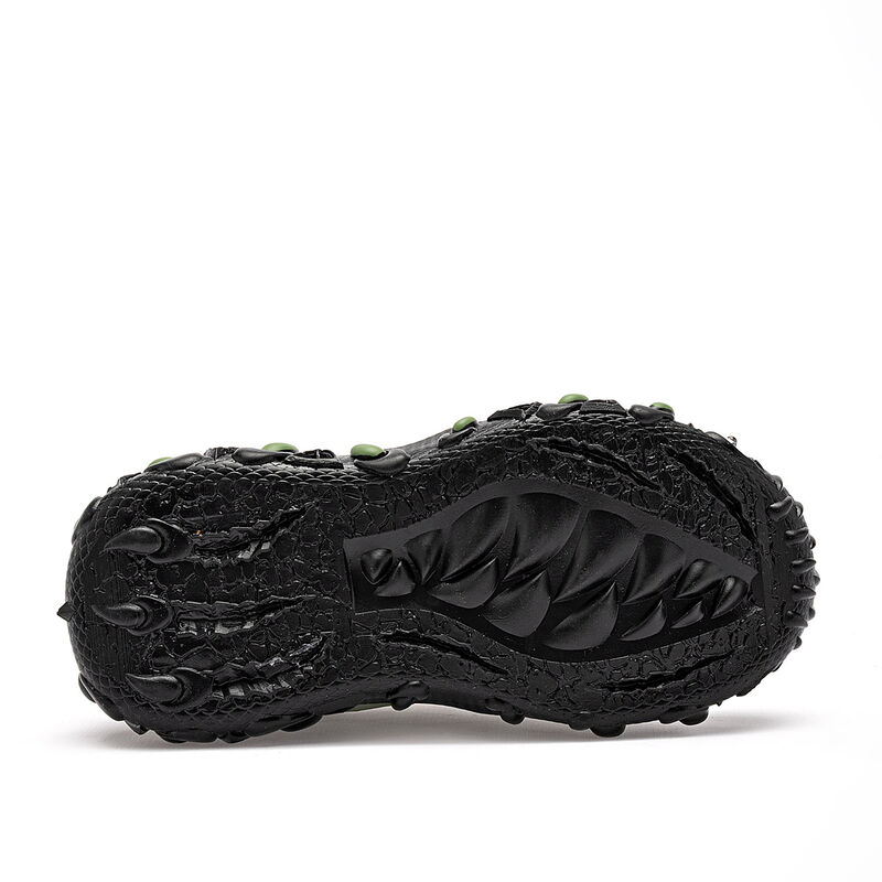 On Kids tenis para preescolar ni&ntilde;o  verde negro... image number null