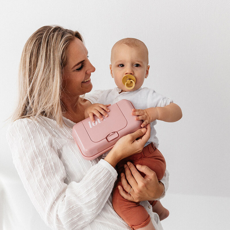 Toallitas Funkybox To Go Vintage Rosa - Love image number null