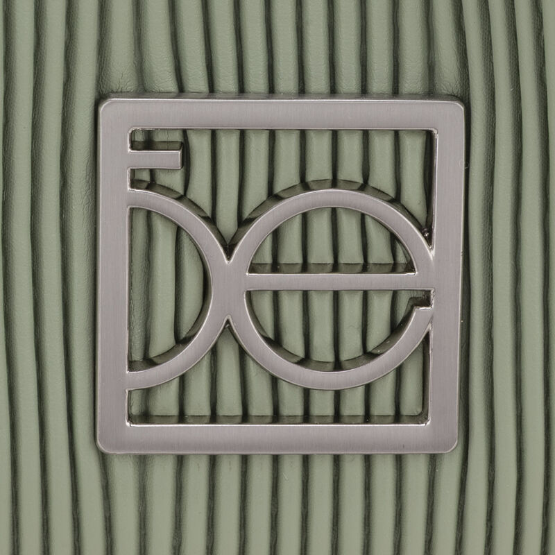 Bolsa Tote Maxi Con Jareta Color Verde image number null
