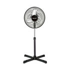 Ventilador De Pedestal Mytek 3369 16" Aspas Metálicas Negro End