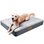 Cama Ortop&eacute;dica Para Perros Sunheir, Extra Grande, Impermeable, Gris