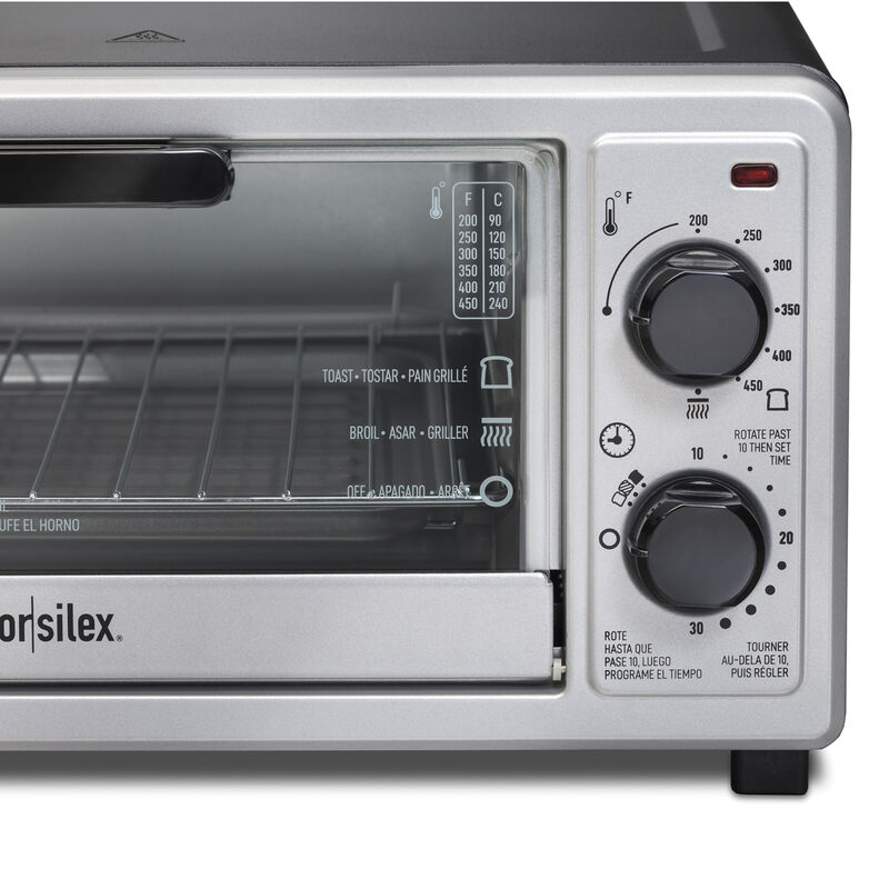 Horno Tostador Proctor Silex 4 Rebanadas Plata ... image number null