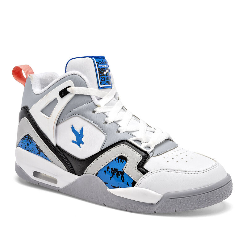 American Fire Tenis urbano para hombre. Blanco ... image number null