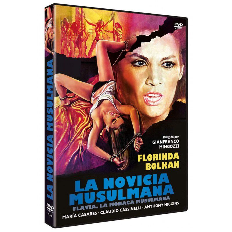 La Novicia Musulmana 1974  Dvd Flavia, La Monac... image number null