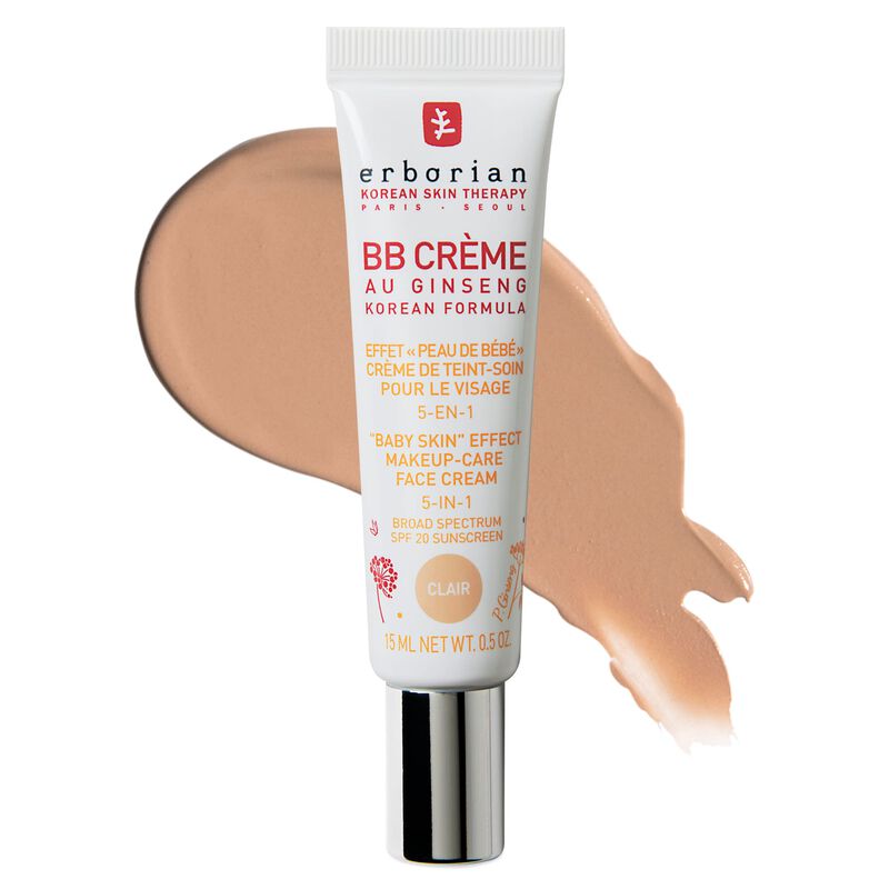 Crema Bb Erborian Con Ginseng Spf 20 Fair (clai... image number null