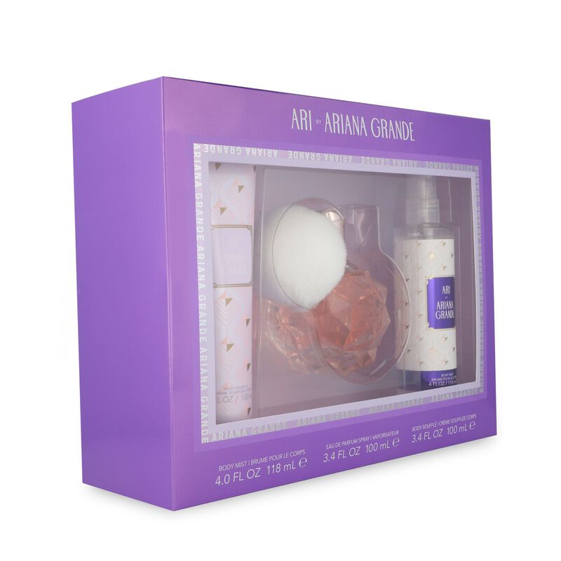 Set Ari By Ariana Grande 3Pzs 100Ml Edp Spray/ ... image number null