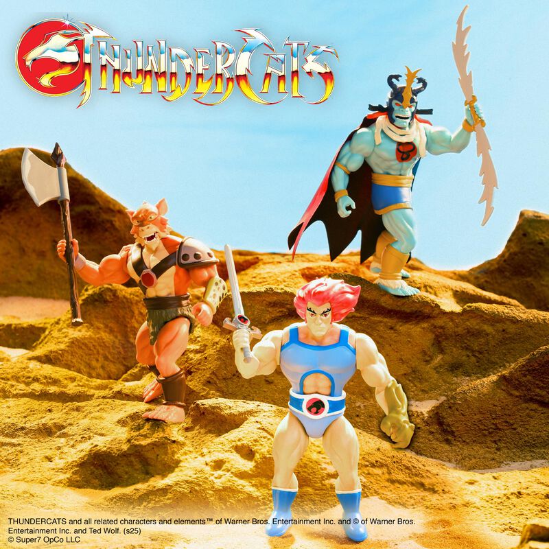 Figura De Acci&oacute;n Super7 Thundercats Vintage Lio... image number null