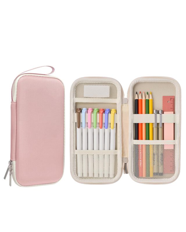 Estuche Procase 21x10x3 Cm Rosa Delgado &ndash; Organ... image number null