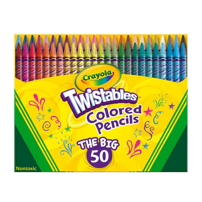 Juego De L&aacute;pices De Colores Crayola Twistables ... image number null