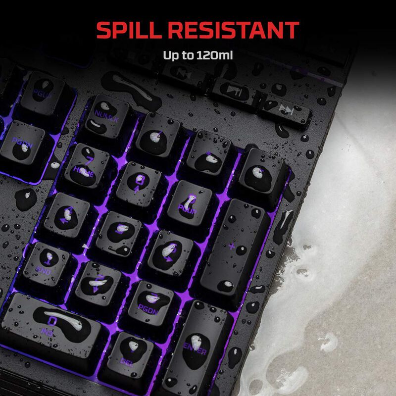 Teclado Gaming Hyperx Alloy Core Rgb Membrane B... image number null