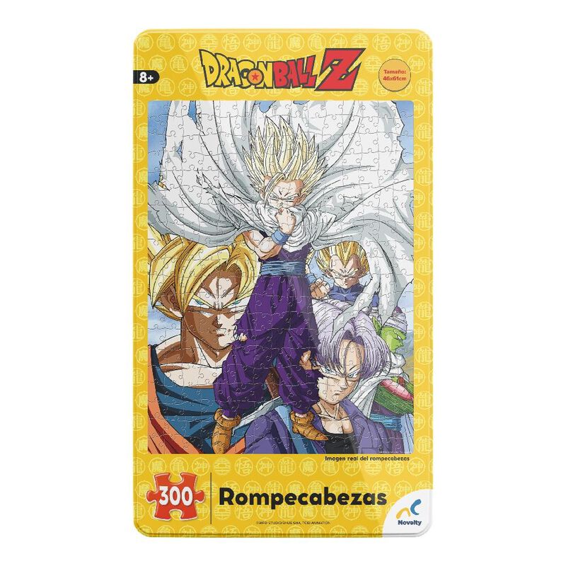 Rompecabezas Dragon Ball Z En Caja Met&aacute;lica 300... image number null