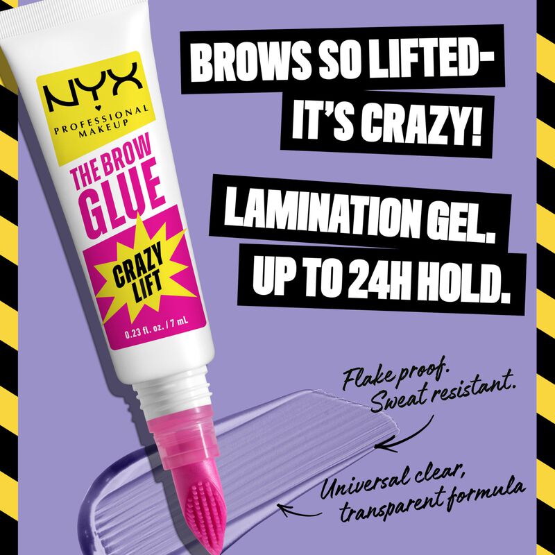 Gel De Laminaci&oacute;n De Cejas Nyx Professional Mak... image number null