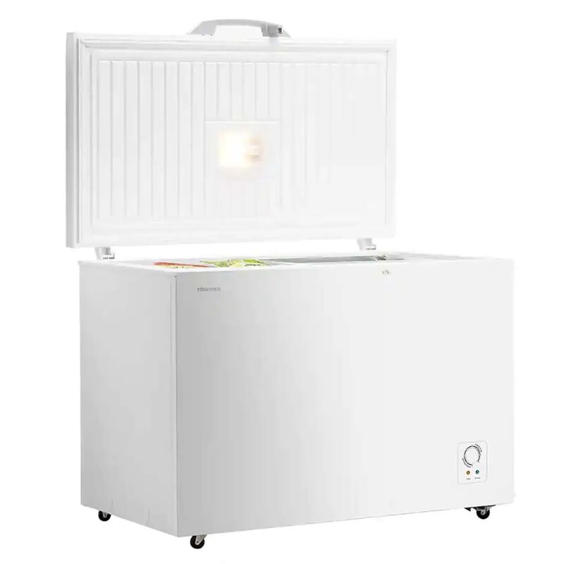 Congelador Horizontal Hisense FC11D6BWX 11" Bla... image number null